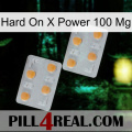 Hard On X Power 100 Mg 25